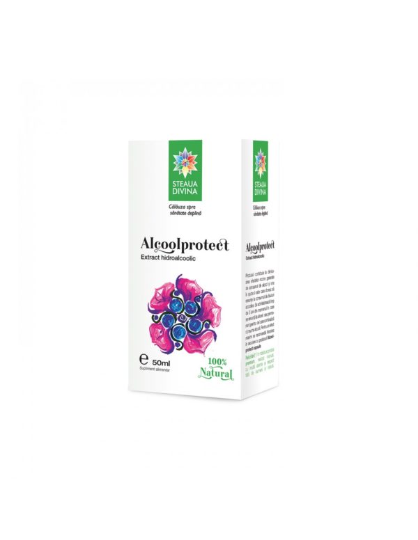 Alcoolprotect tinctura 50 ml