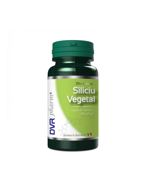 Siliciu vegetal 30 cps DVR Pharm