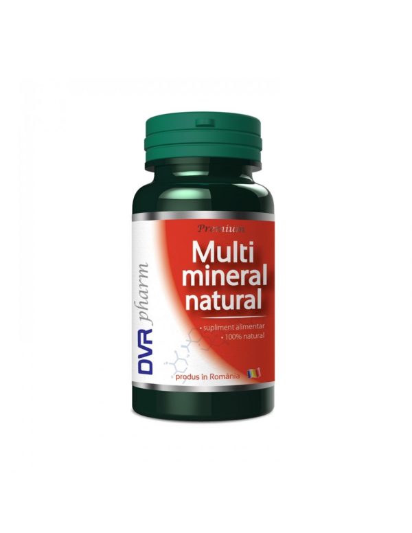 Multimineral natural 60 cps