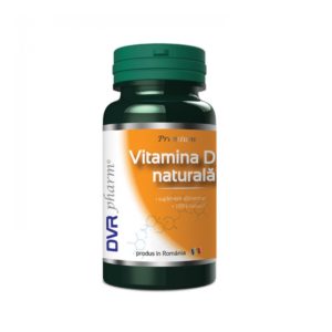 Vitamina D naturala 60+30 cps