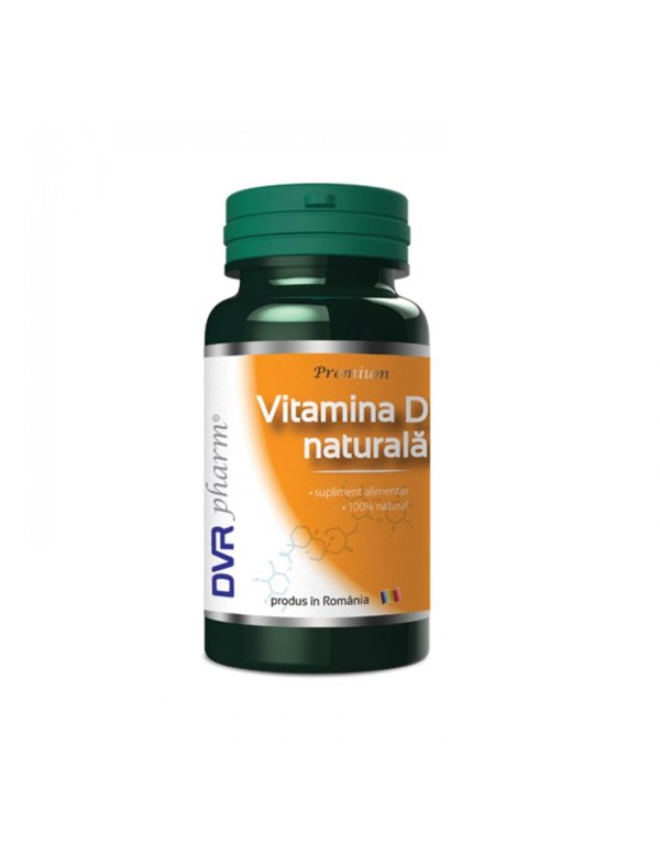 Vitamina D naturala 60+30 cps
