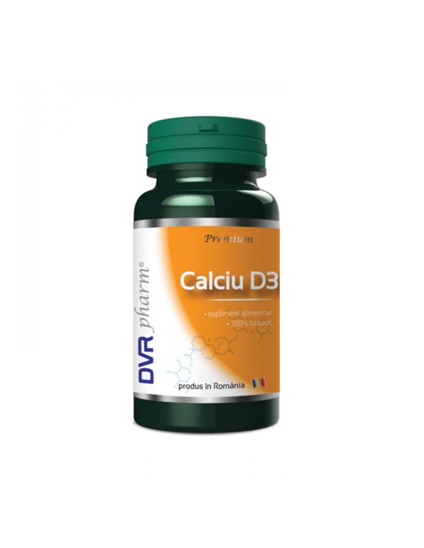 Calciu D3 30 cps