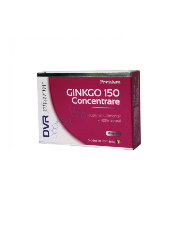 Ginkgo 150 Concentrare 20 cps