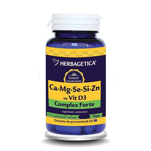 calciu+magneziu+seleniu+siliciu+zinc+vitaminaD3-60+10-herbagetica