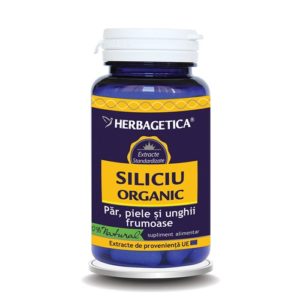 siliciu-organic-60+10cps-herbagetica