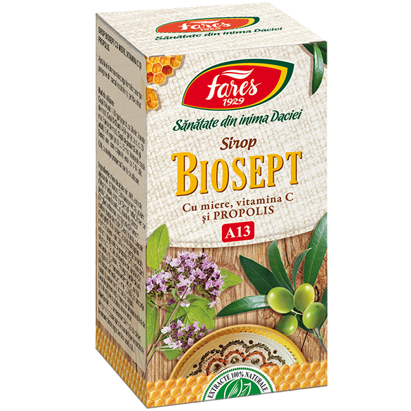 Sirop Biosept-A13 100 ml Fares