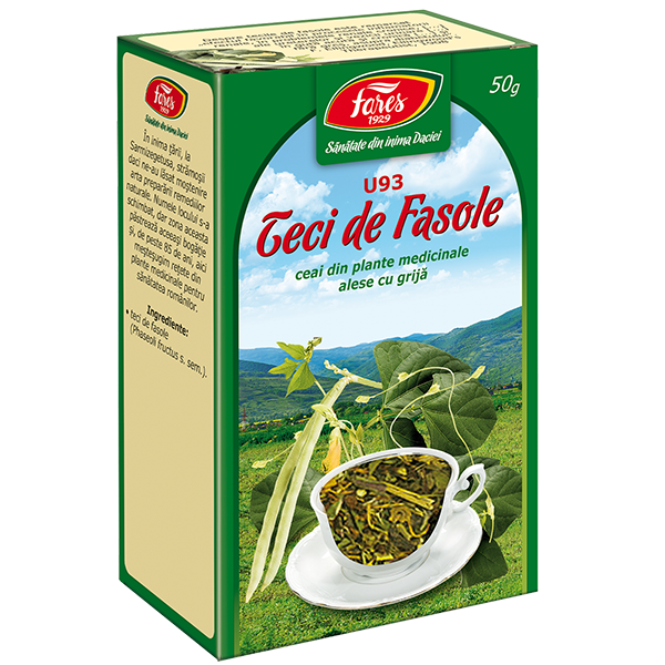 Ceai Teci-Fasole 50g vrac