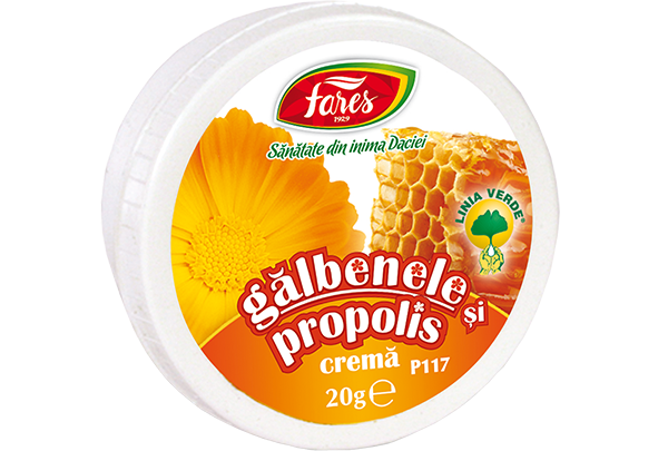 Crema-Galbenele-Propolis 20 g Fares