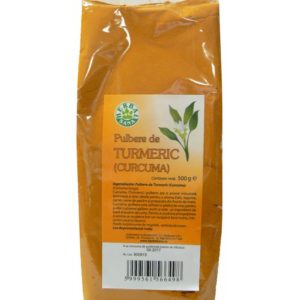 pulbere-de-turmeric-curcuma 500g-HerbalSana