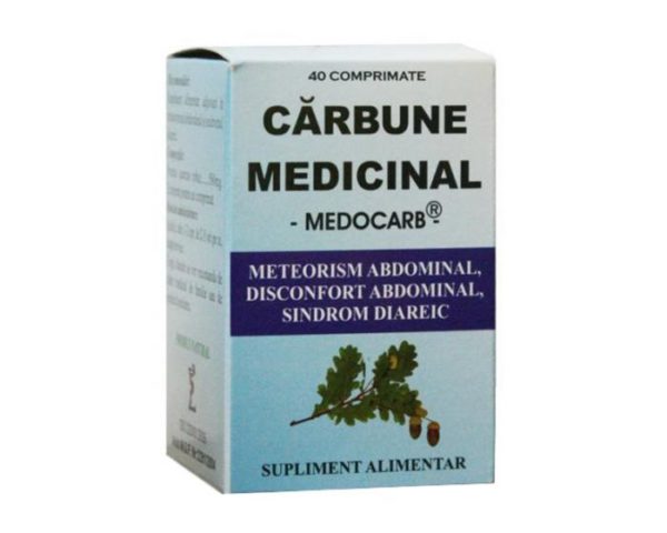 carbune-medicinal-medocarb-40-comprimate-elidor