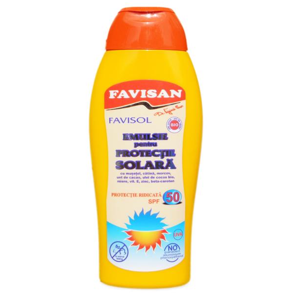 protectie-solara-SPF50- 250ml-Favisan