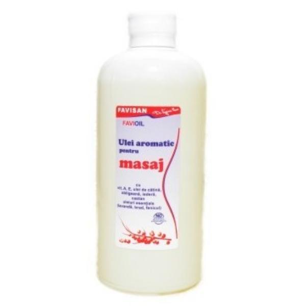 Ulei aromatic pentru masaj 500ml Favisan