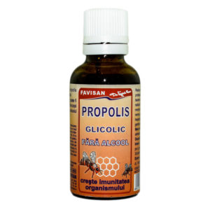 propolis glicolic fără alcool 30ml Favisan