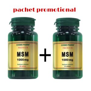 msm-pachet-promotional-60+30cps-cosmopharm