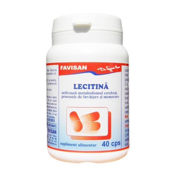 lecitina-favisan-40-capsule