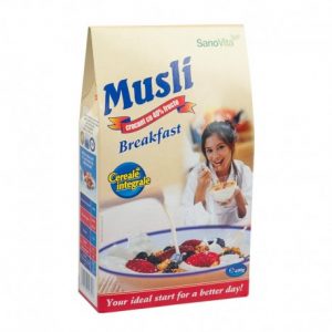 musli-breakfast-40%-fructe-400g-sanovita