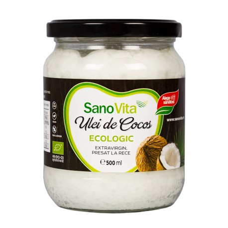 ulei-de-cocos-ecologic-500-ml-sanovita