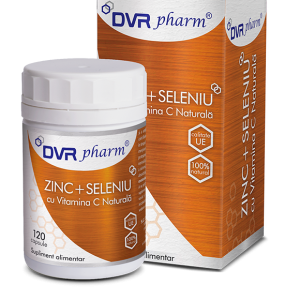 ZINC+SELENIU-120cps-DVR-Pharm